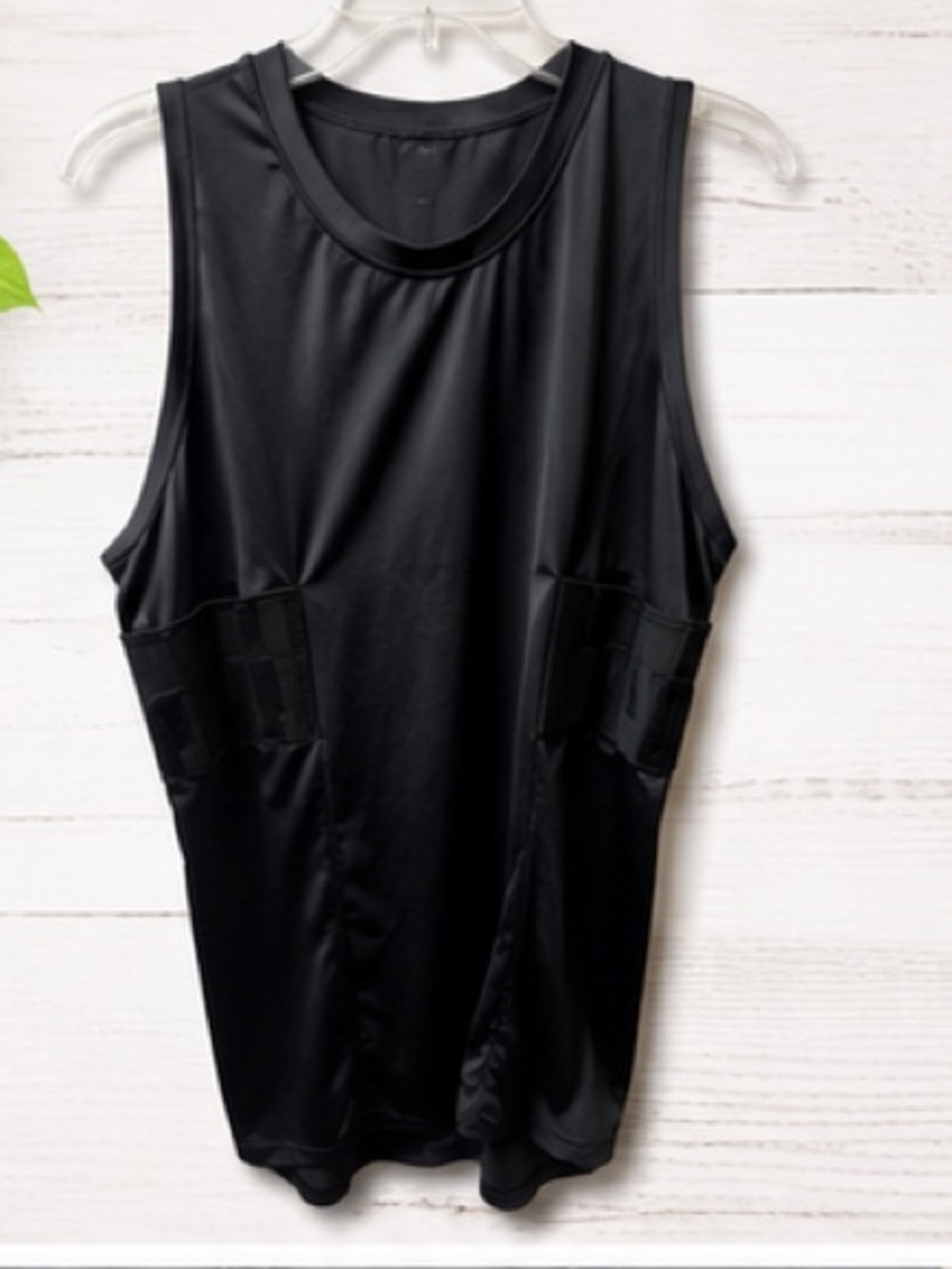 GrayStone Concealment Black CCW Compression Holster Tank Top Women’s XL - Picture 2 of 12